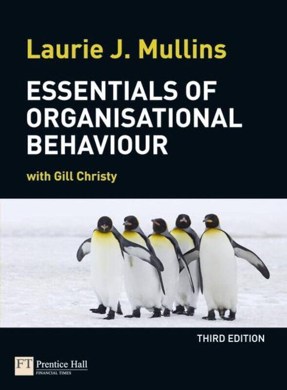 

Essentials of Organisational Behaviour by Richard G SmithDavid B Clarke-Paperback