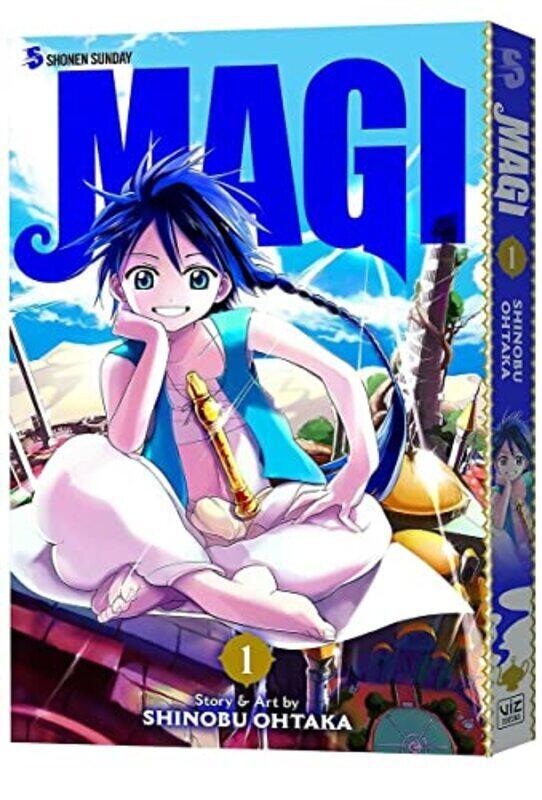 

Magi, Vol. 1,Paperback by Shinobu Ohtaka