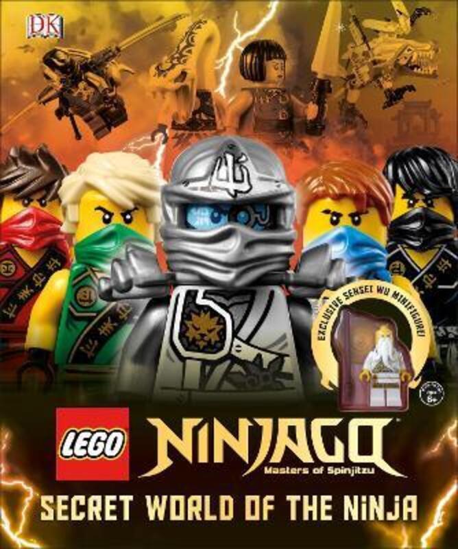 LEGO (R) Ninjago Secret World of the Ninja: Includes Exclusive Sensei Wu Minifigure.Hardcover,By :DK - Hester, Beth Landis
