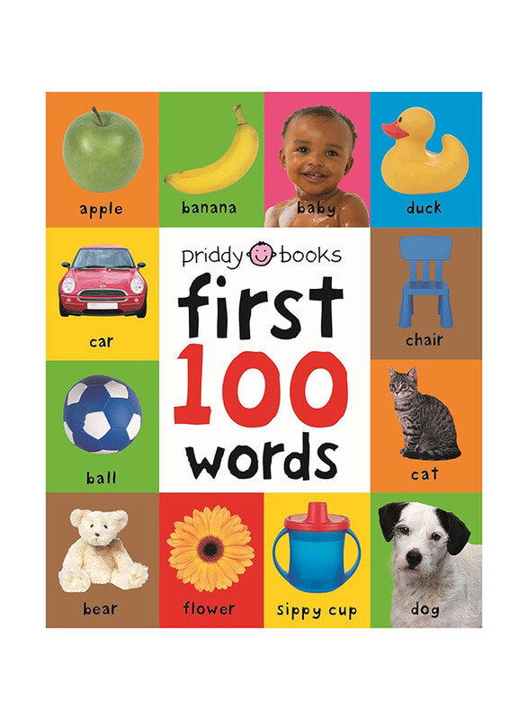 

First 100 Words, Board Book, By: Roger Priddy