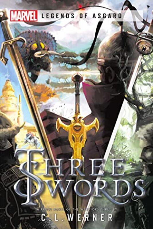 

Three Swords by C L Werner-Paperback