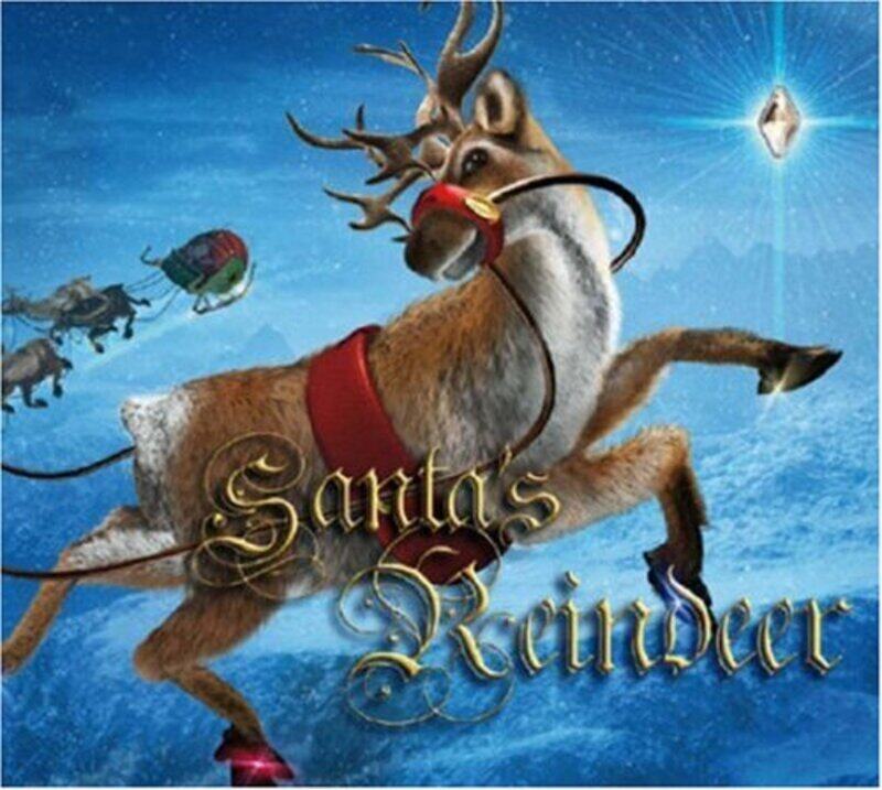 

Santa's Reindeer, Hardcover Book, By: Rod Green