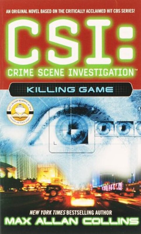 Killing Game (CSI), Paperback, By: Max Allan Collins