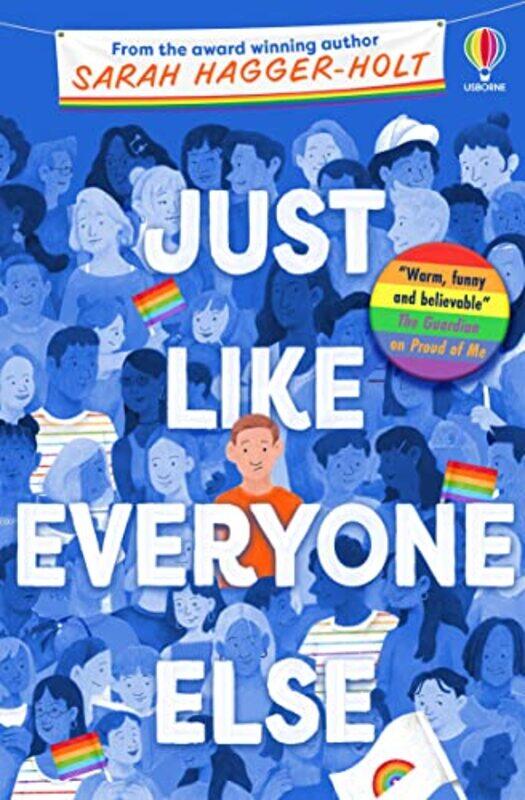 

Just Like Everyone Else by Sarah Hagger-Holt-Paperback