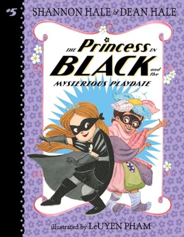 

Princess In Black05 Mysterious Playdate By Hale Shannon - Paperback