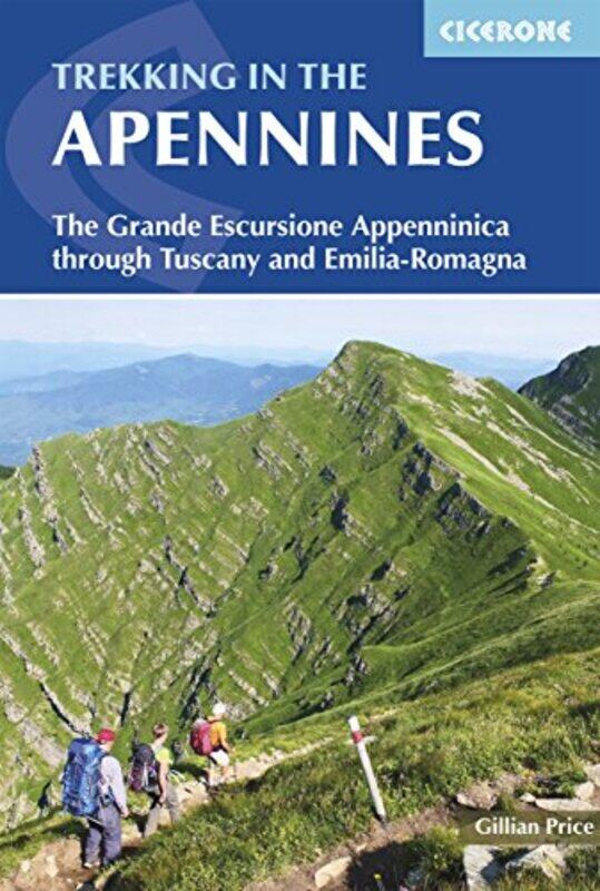 

Trekking in the Apennines by Gillian Price-Paperback