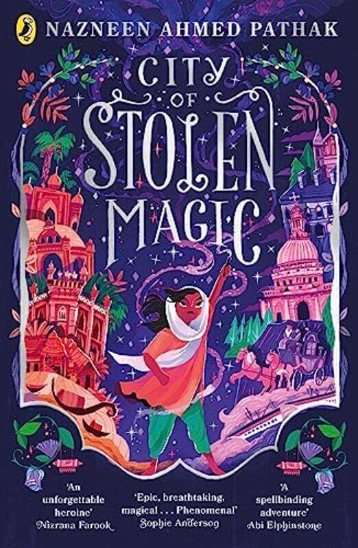 

City of Stolen Magic,Paperback by Ahmed Pathak, Nazneen