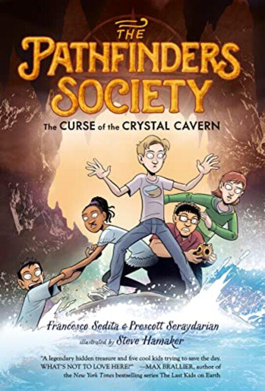 

The Curse of the Crystal Cavern by Francesco SeditaPrescott SeraydarianSteve Hamaker-Paperback
