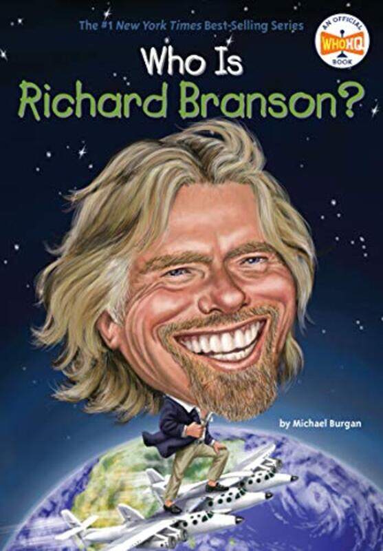 

Who Is Richard Branson By Burgan, Michael - Who HQ - Hammond, Ted Paperback