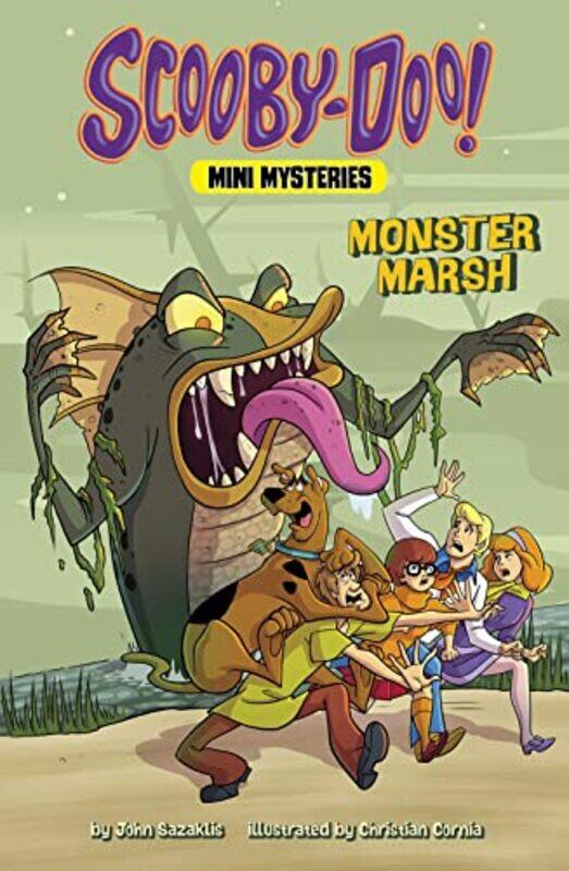 

Monster Marsh by John SazaklisChristian Cornia-Paperback
