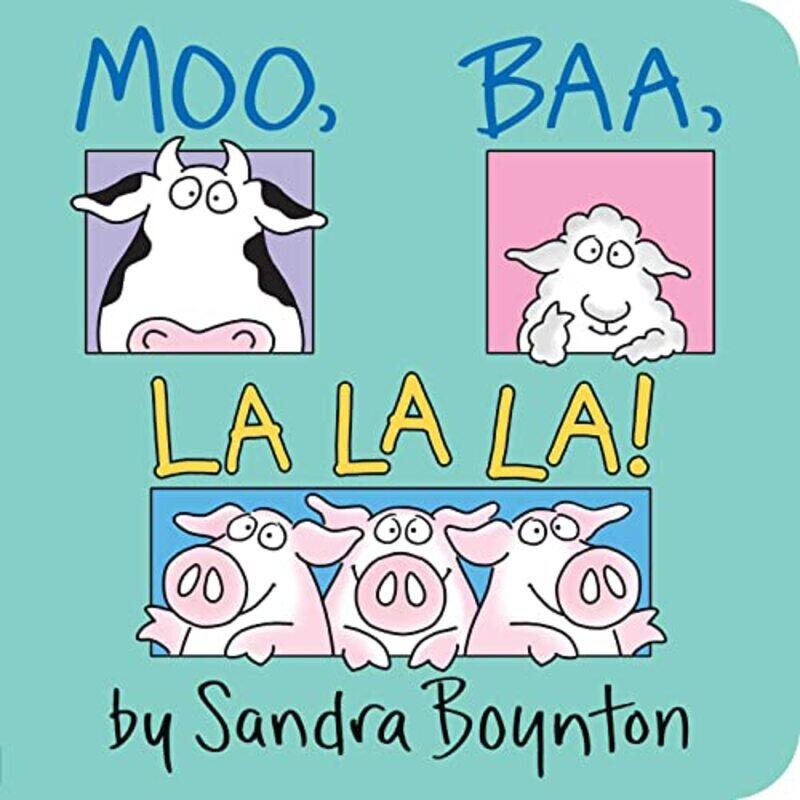 

Moo Baa La La La By Boynton Sandra - Hardcover