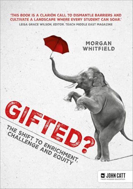 

Gifted The Shift To Enrichment Challenge And Equity By Whitfield, Morgan -Paperback