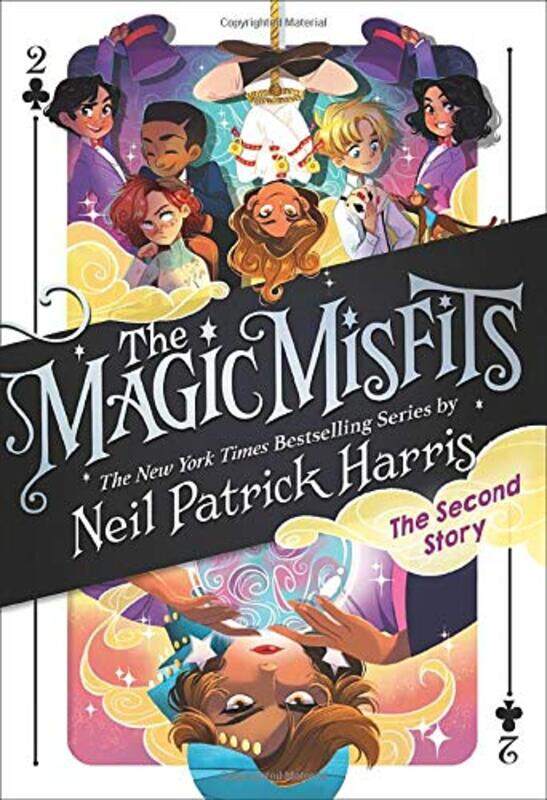 

Magic Misfits02 Second Story By Harris Neil Patrick - Paperback