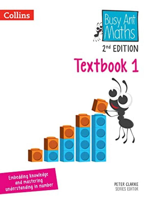 

Busy Ant Maths 2Nd Edition Textbook 1 by Clarke, Peter - Paperback