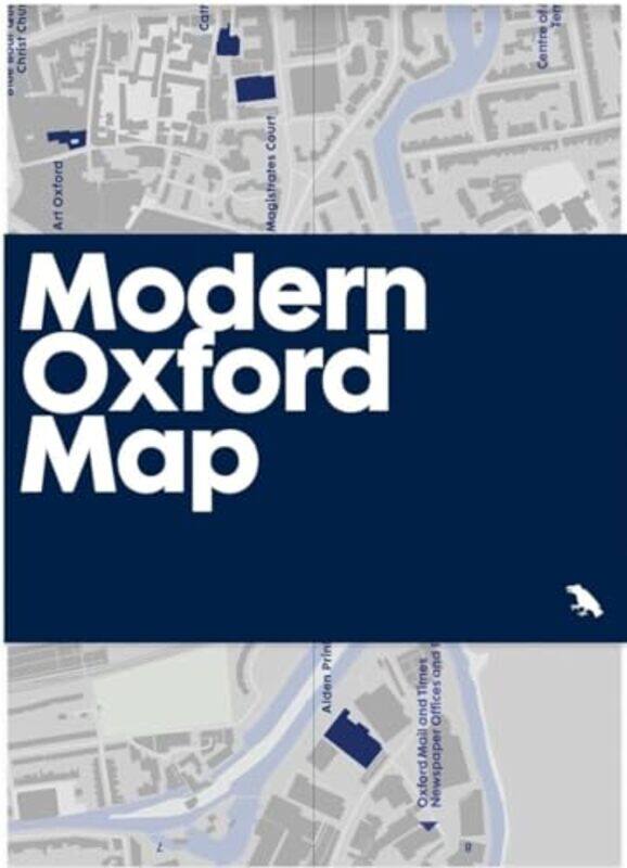 

Modern Oxford Map by Robin Wilson -Other Book Format