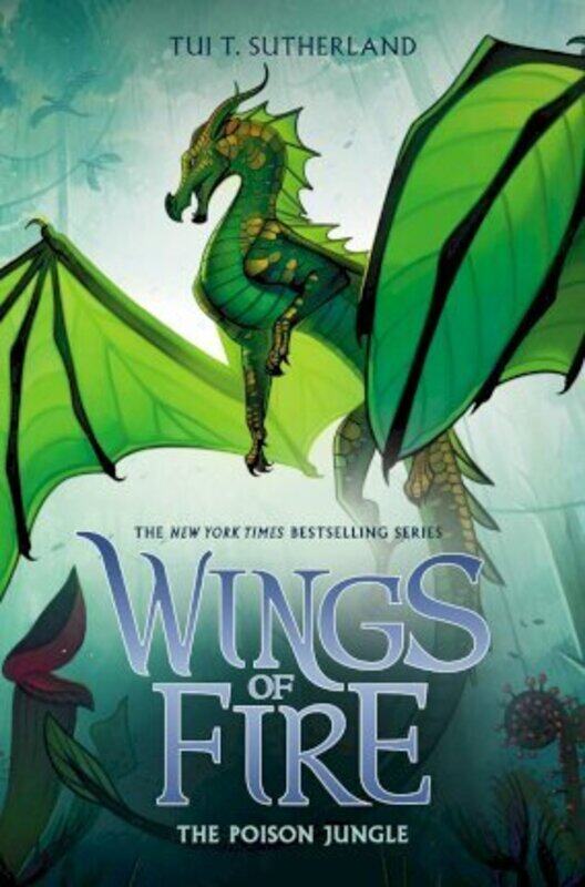 

The Poison Jungle (Wings of Fire, Book 13), Volume 13.Hardcover,By :Sutherland, Tui T