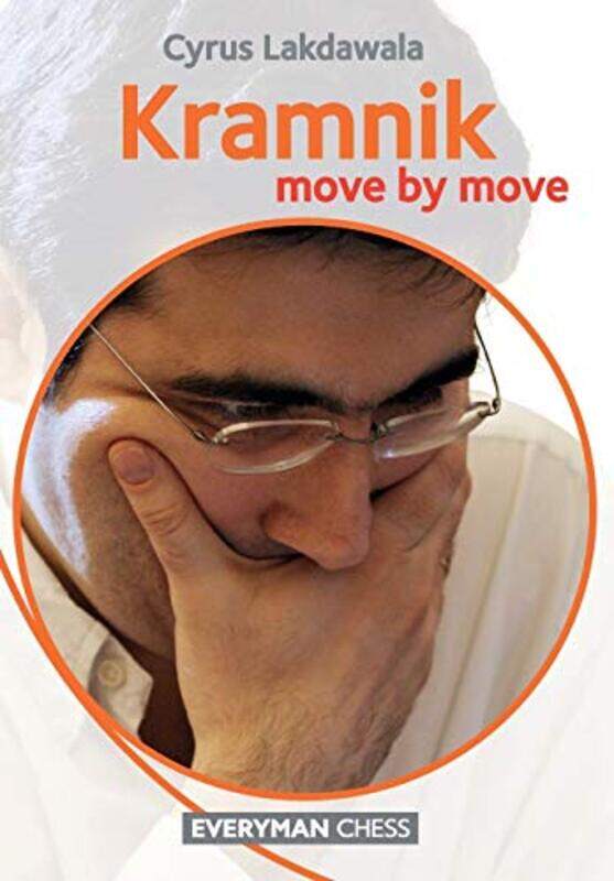 

Kramnik Move By Move by Cyrus Lakdawala-Paperback