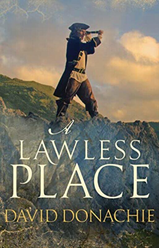 

A Lawless Place by David Donachie-Paperback