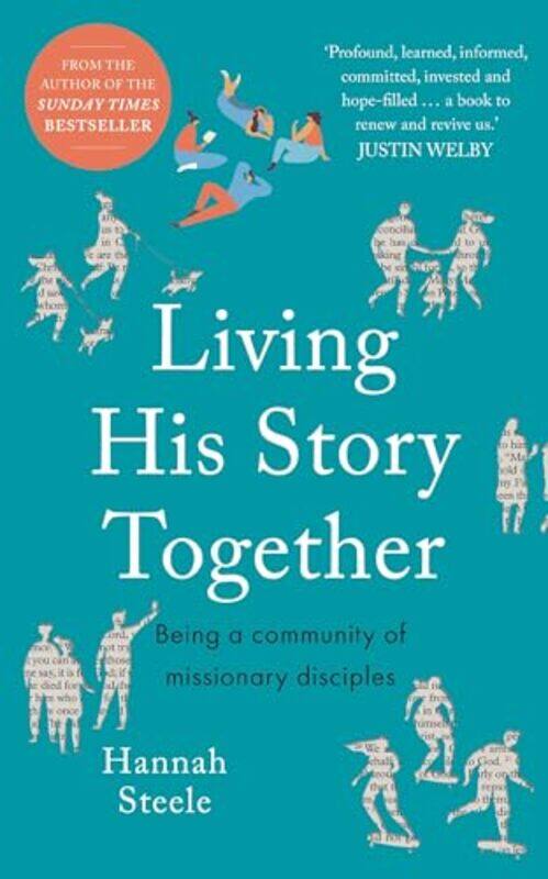

Living His Story Together by Hannah Steele-Paperback