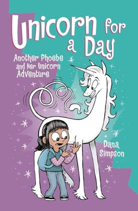 Unicorn For A Day by Dana Simpson-Paperback