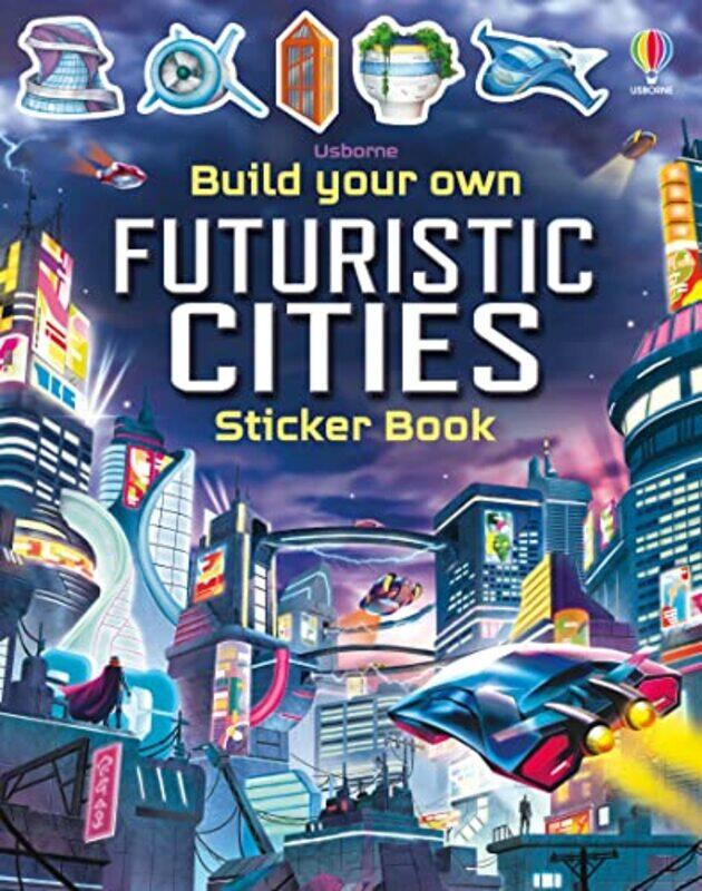 

Build Your Own Futuristic Cities,Paperback by Gong Studios - Smith, Sam