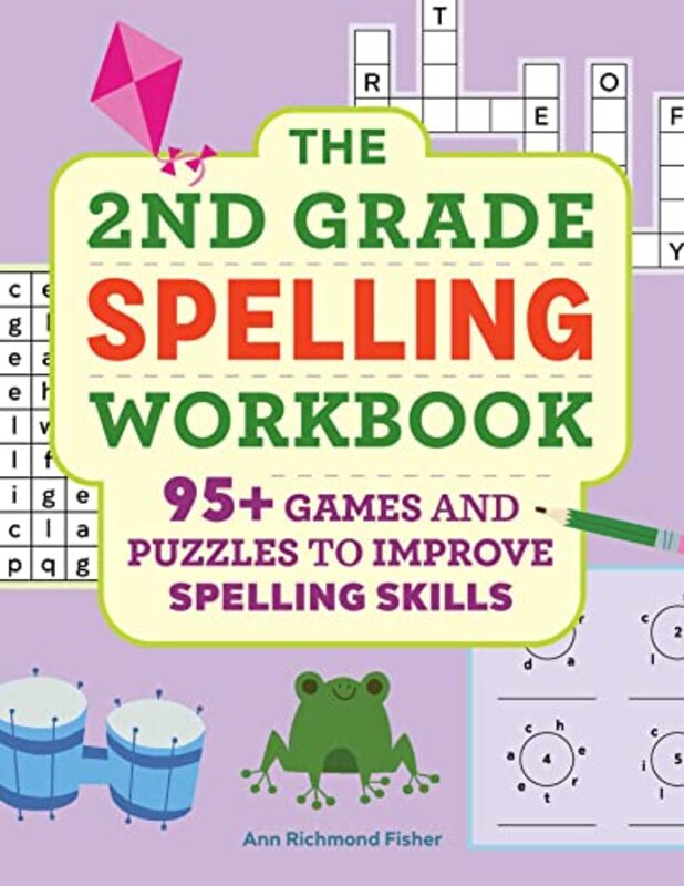 2Nd Grade Spelling Workbook by Ann Richmond Fisher Paperback