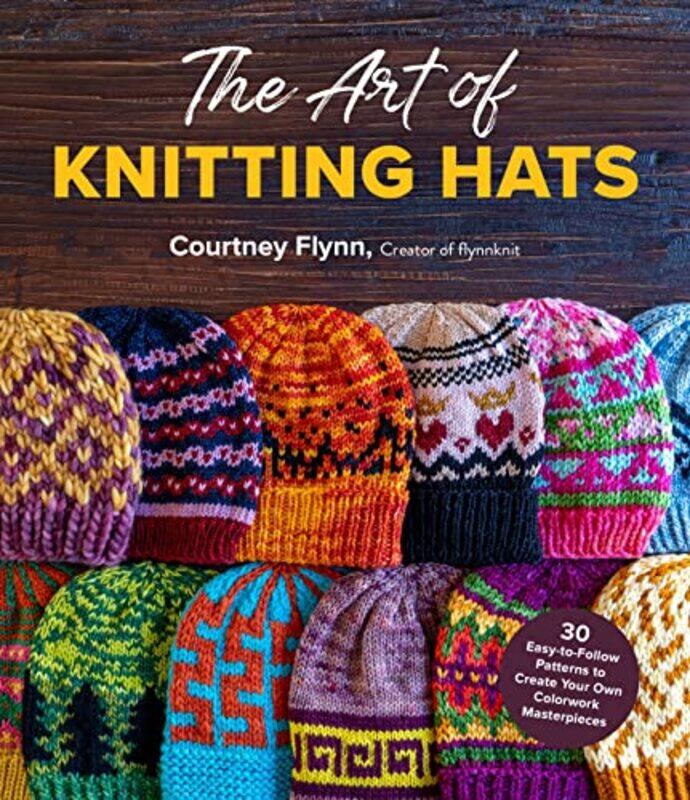 

Art Of Knitting Hats by Courtney - Paperback