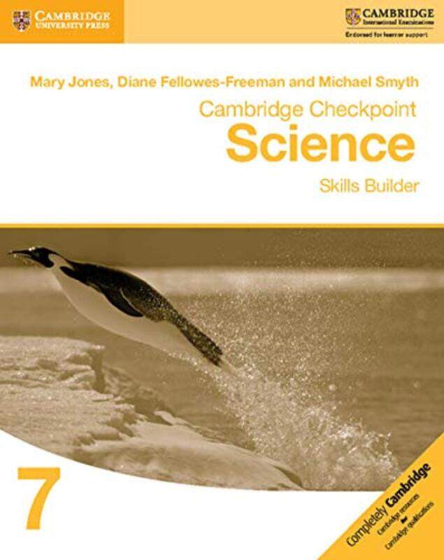 

Cambridge Checkpoint Science Skills Builder Workbook 7 by L Darwin Christdas Henry Thiru HLewin Devashayam-Paperback