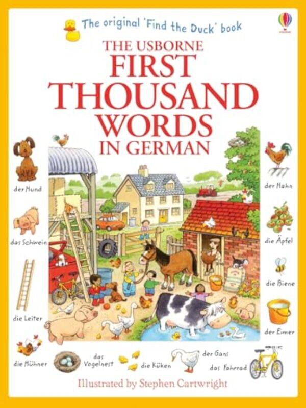 

First Thousand Words in German by Deborah HerridgeJanet Barnett-Paperback