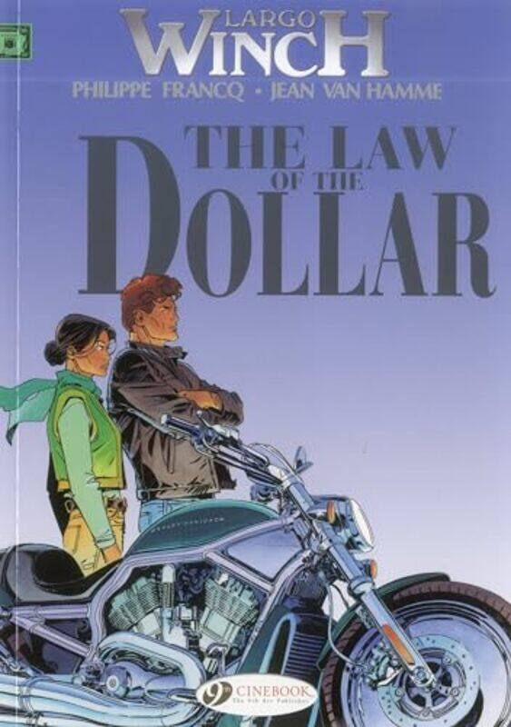 

Largo Winch 10 The Law of the Dollar by Jean van Hamme-Paperback