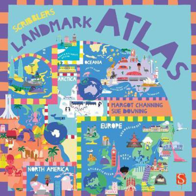 

Scribblers' Landmark Atlas, Board Book Book, By: Margot Channing