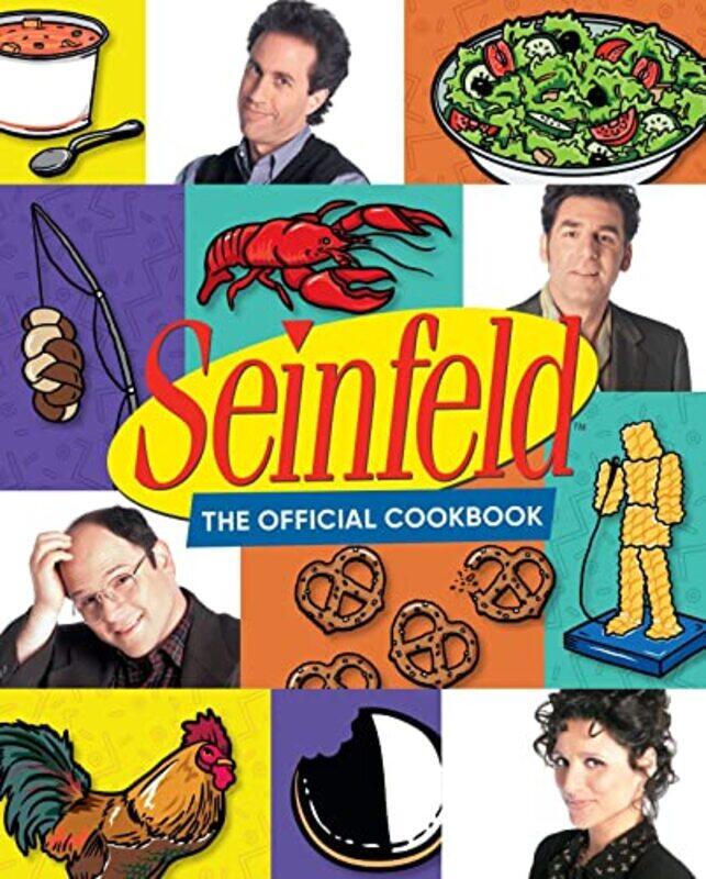 

Seinfeld The Official Cookbook by Clive Bennett-Hardcover