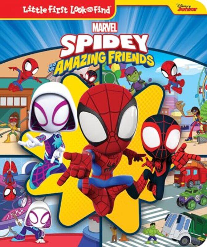 

Disney Junior Marvel Spidey and His Amazing Friends: Little First Look and Find by Pi KidsShane ClesterJason Fruchter -Other Book Format