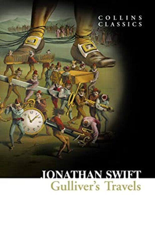 

Gulliver’s Travels by Jonathan Swift-Paperback