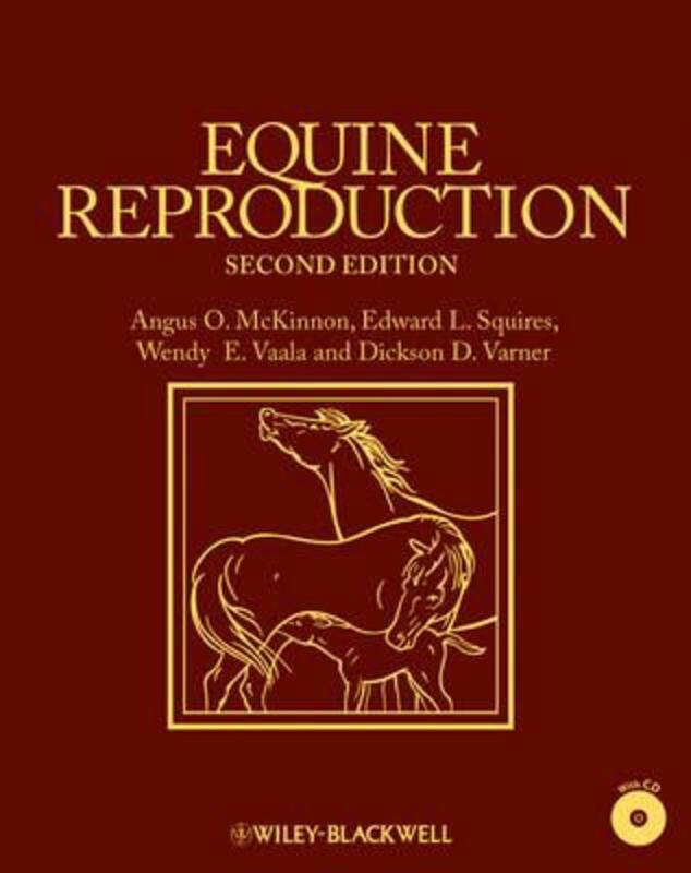 Equine Reproduction.Hardcover,By :McKinnon, Angus O. - Squires, Edward L. - Vaala, Wendy E. - Varner, Dickson D.