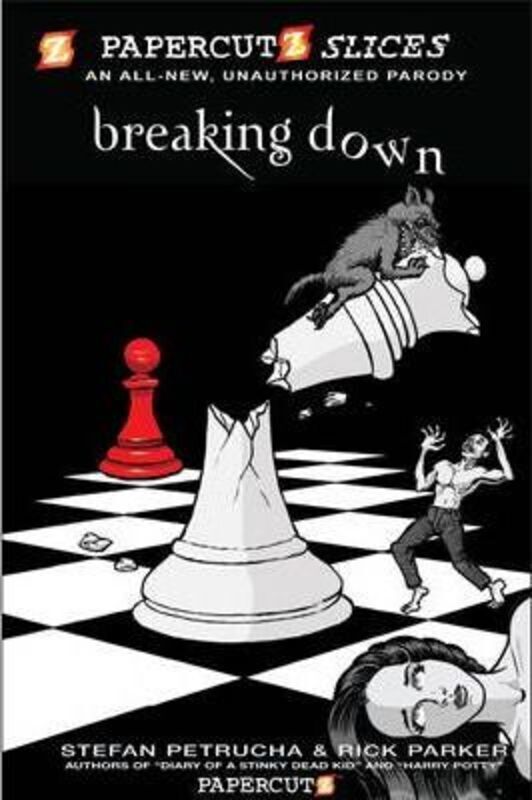 

Papercutz Slices #2: Breaking Down,Paperback,By :Stefan Petrucha