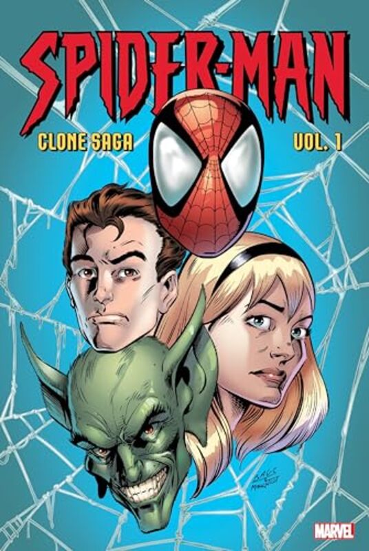 SpiderMan Clone Saga by Kavanagh, Terry Hardcover