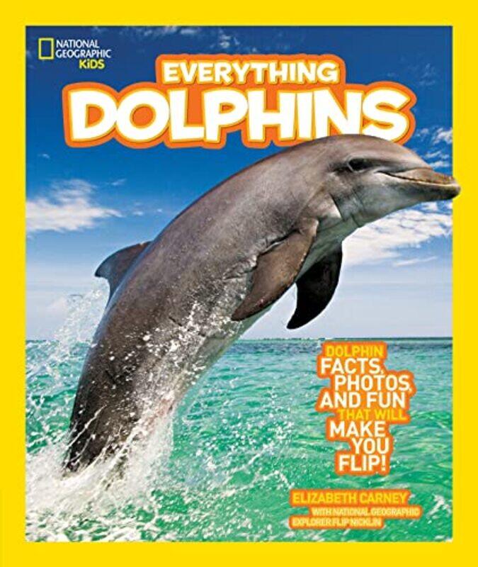 

Everything Dolphins By Carney, Elizabeth - Paperback