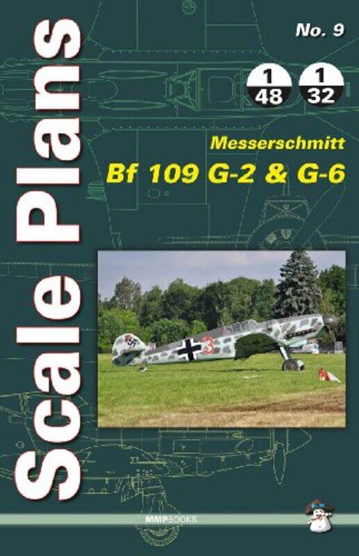 

Messerschmitt Bf 109 G2 and G6 by Ethan B Kapstein-Paperback