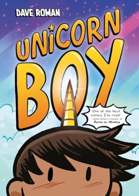 

Unicorn Boy by Dave Roman-Paperback