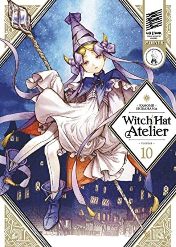 

Witch Hat Atelier 10 by Kamome Shirahama-Paperback