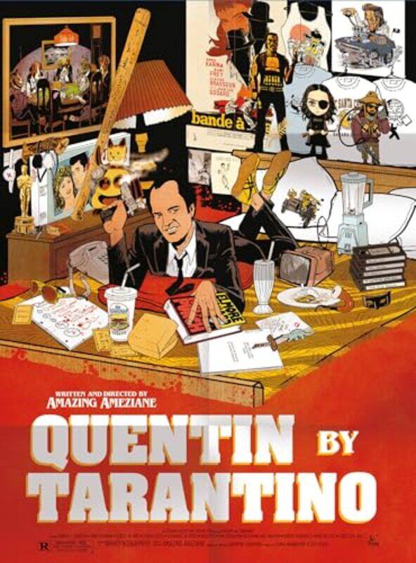 

Quentin By Tarantino By Amazing Ameziane - Paperback