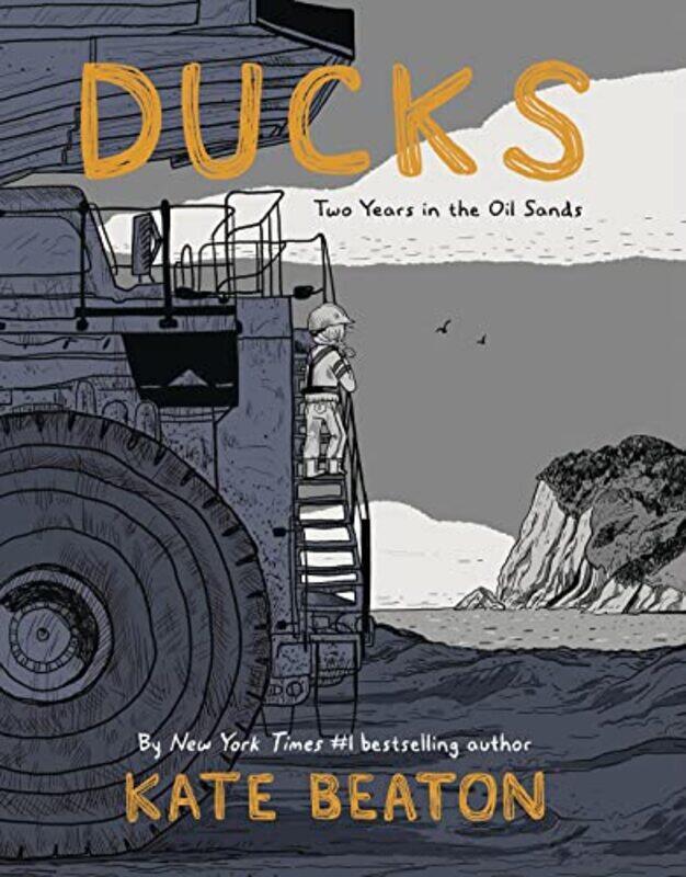 

Ducks by Kate Beaton-Hardcover