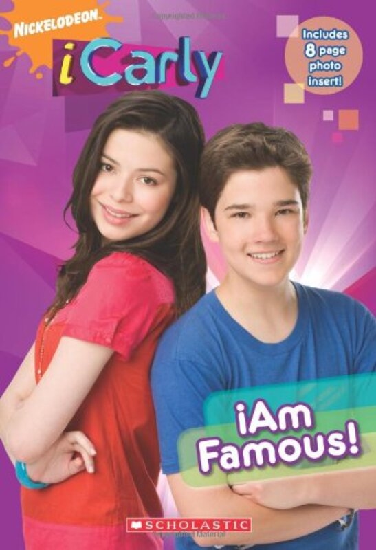 iAm Famous! (iCarly), Paperback Book, By: Ms. Laurie McElroy