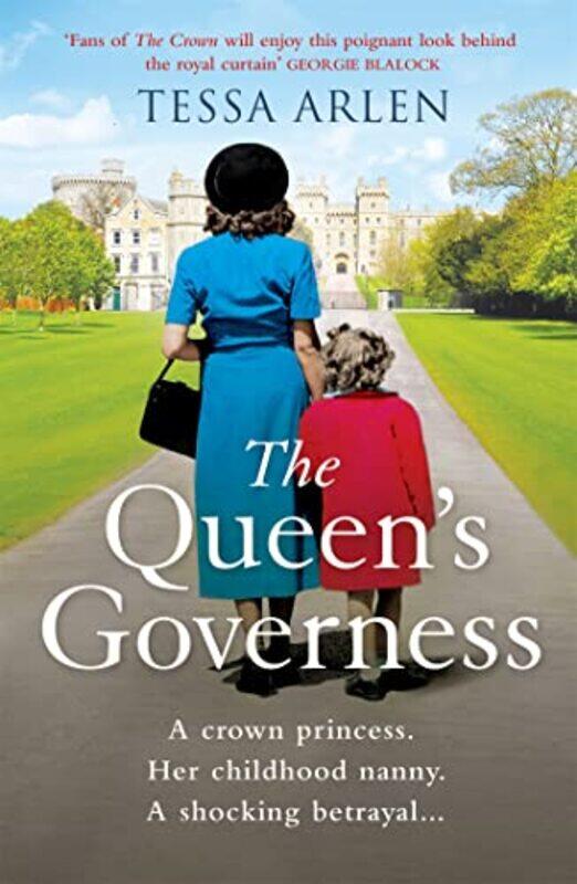 

The Queens Governess by Tessa Arlen-Paperback
