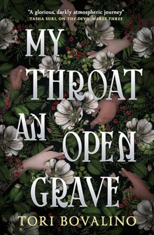 

My Throat an Open Grave by Tori Bovalino -Paperback