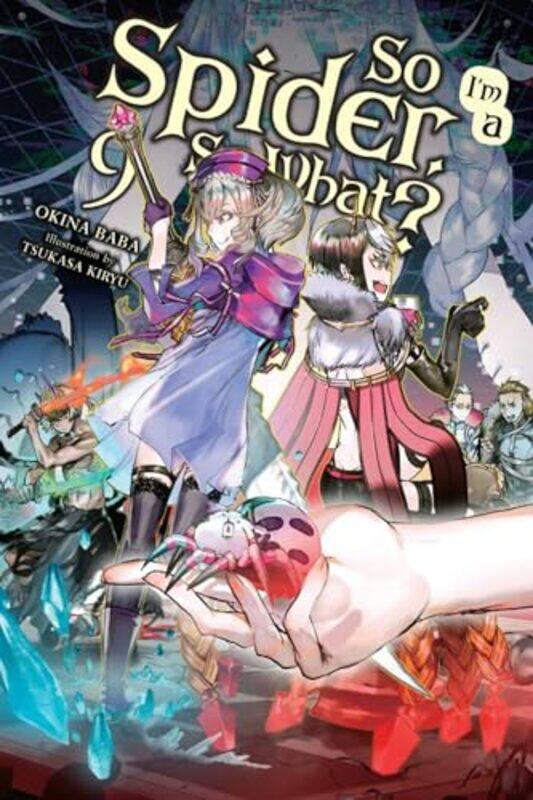 

So Im a Spider So What Vol 9 light novel by Tsukasa Kiryu-Paperback