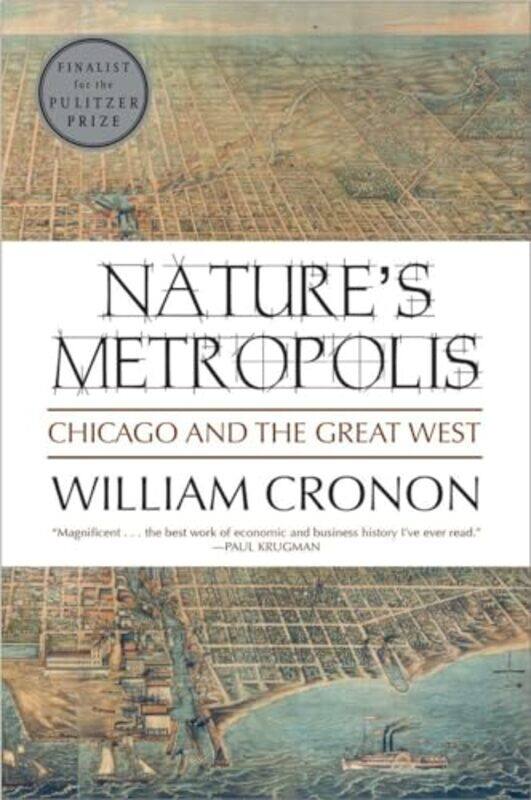 

Natures Metropolis by William Cronon-Paperback