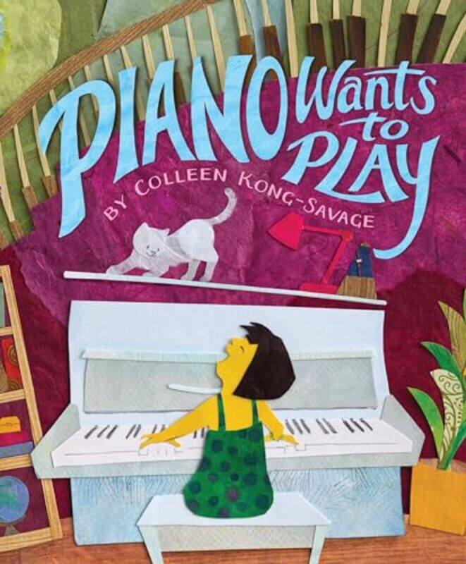 

Piano Wants to Play by Jonathan Walker-Hardcover