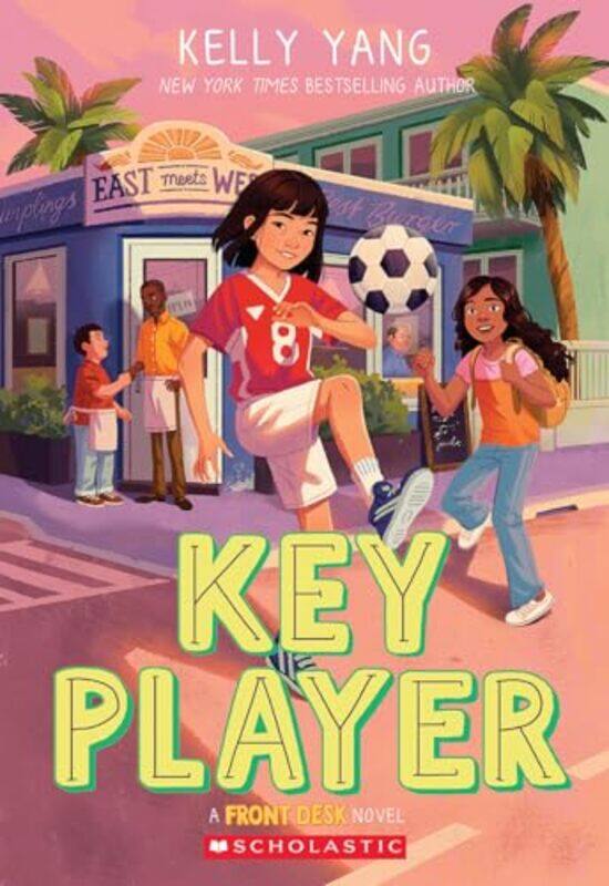 

Front Desk04 Key Player By Yang Kelly - Paperback